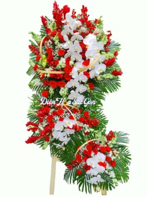 Kệ hoa thành công K01