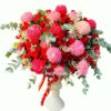 Bình Cúc Mẫu Đơn S154