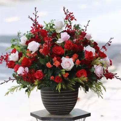 Dịch vụ điện hoa Hồ Chí Minh giao hàng miễn phí