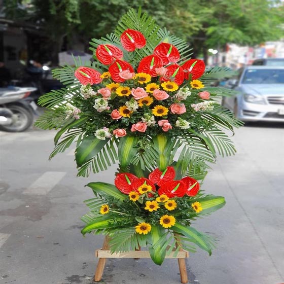 Dịch vụ điện hoa Phú Yên - Nơi tình yêu thương luôn ở bên bạn