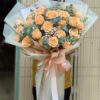 Bó Hoa Hồng Mỡ Gà D183