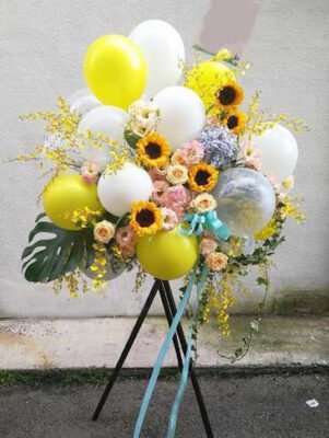 Dịch vụ điện hoa sinh nhật