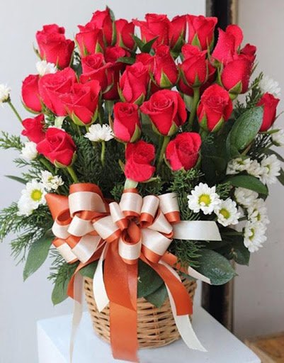 mẫu hoa tình yêu tại điện hoa Sài Gòn cực kỳ HOT như 365 bông hồng S197