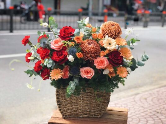 Dịch vụ điện hoa Lạng Sơn - Hoa cao cấp