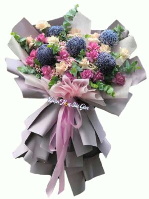 Cửa hàng hoa tươi đa dạng mẫu mã, chất lượng