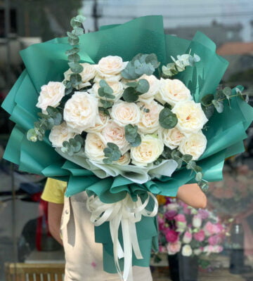 Hoa dạng bó - Điện hoa Sơn La