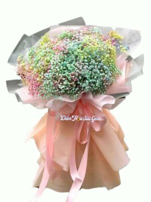 Sở hữu đa dạng các mẫu hoa baby khác nhau