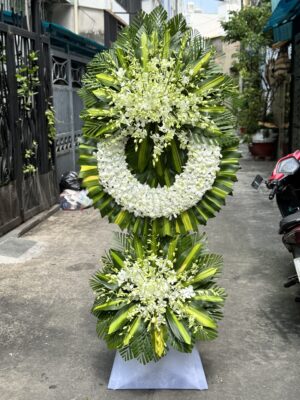 Hoa Chia Buồn H73