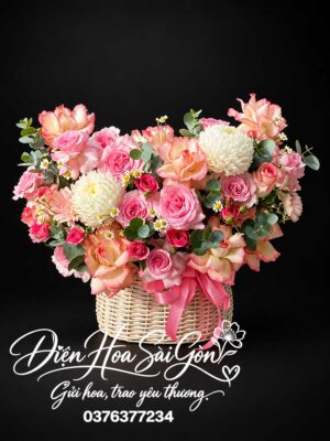Hồng Dệt Tình Thơ A317