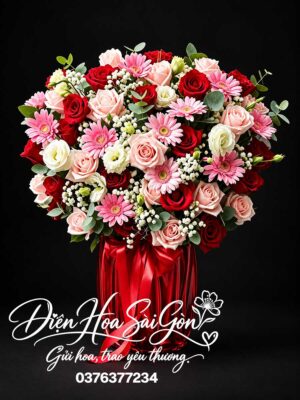 Tình Hồng Khoe Sắc A323