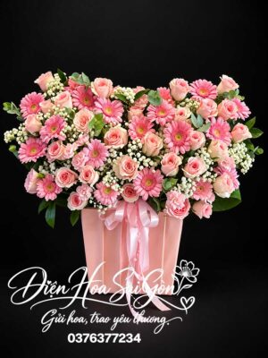 Hồng Ngát Yêu Thương A327