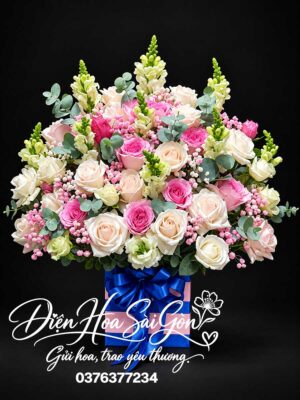 Hồng Thắm Tim Yêu A348
