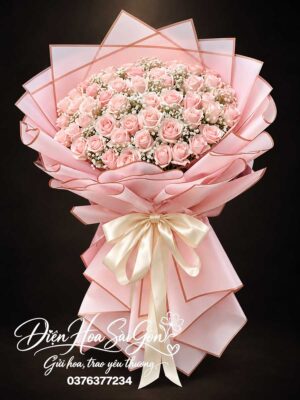 Mộng Hồng Dịu Êm A013