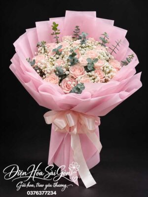 Hồng Phấn Mộng Mơ A075