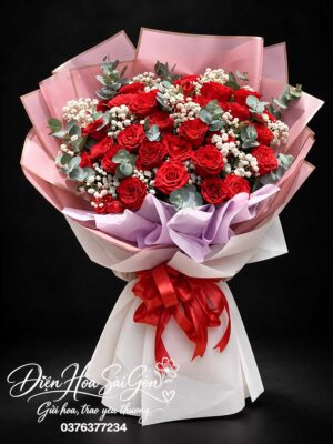 Sắc Hoa Thương Mến A077