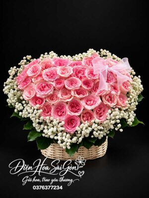 Giỏ Thương Ngọt Ngào A254